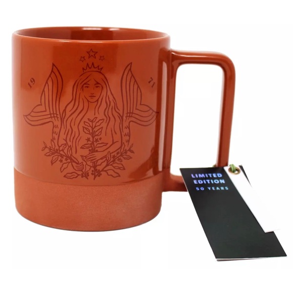 Starbucks 2021 50th anniversary Ltd.Edition mug